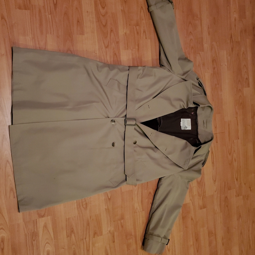 Mens 46reg London towne trenchcoat